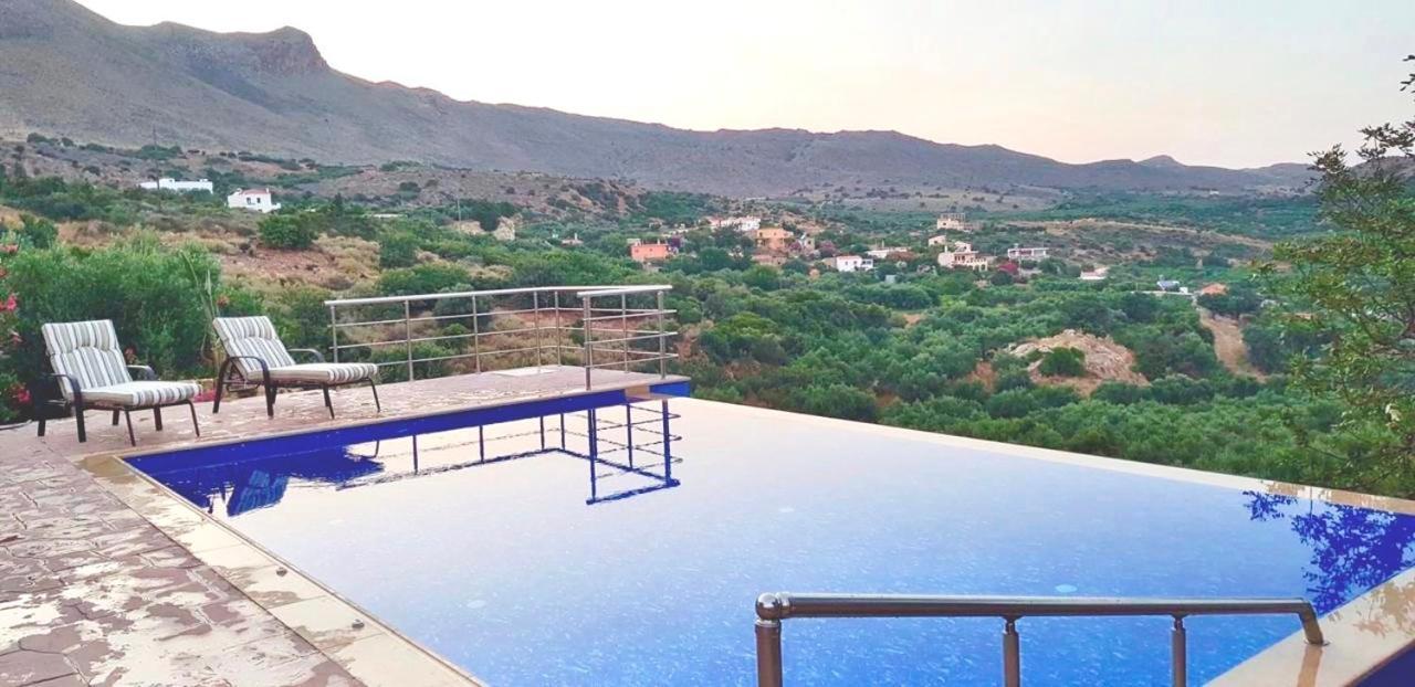 Chania Village - Charoupia & Daphne Villas - Private Pools Afráta Exteriér fotografie
