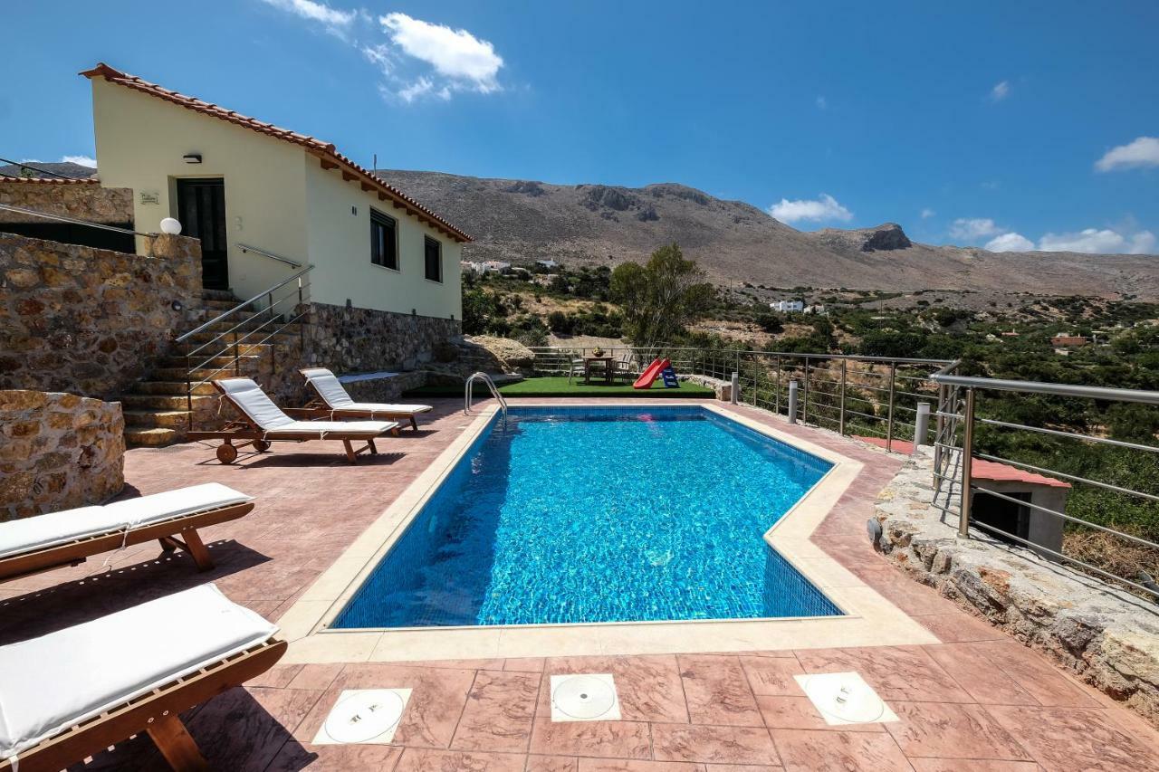 Chania Village - Charoupia & Daphne Villas - Private Pools Afráta Exteriér fotografie