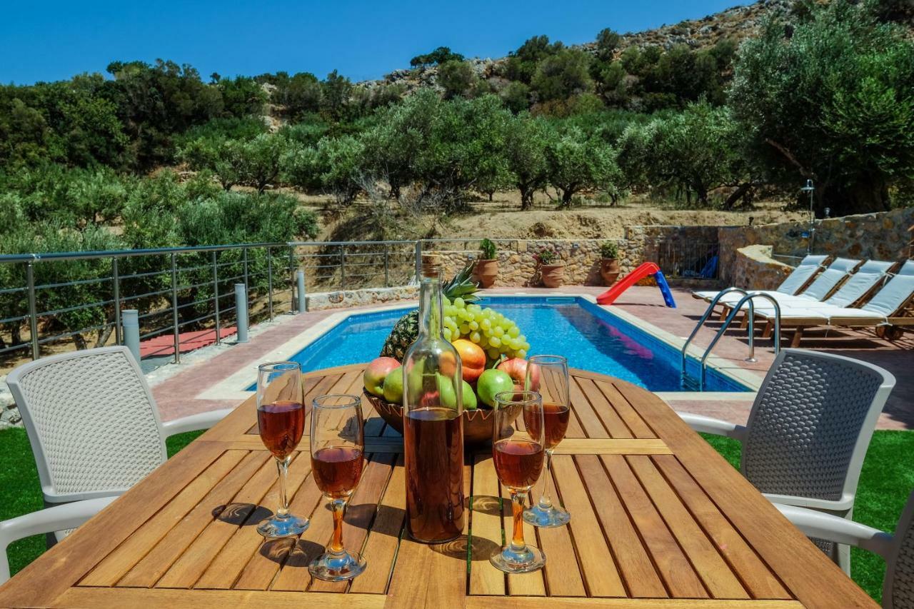 Chania Village - Charoupia & Daphne Villas - Private Pools Afráta Exteriér fotografie