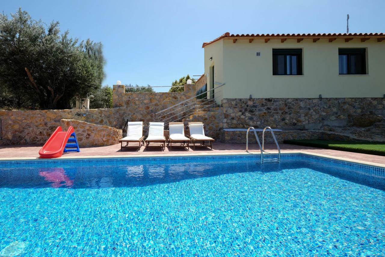 Chania Village - Charoupia & Daphne Villas - Private Pools Afráta Exteriér fotografie